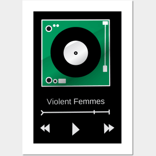 Violent femmes Posters and Art